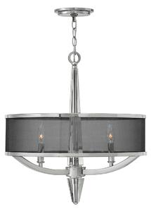 Quintiesse modern függeszték ascher fekete polírozott nikkel elsqn-ascher-3p
