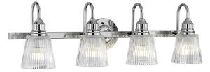 Quintiesse modern fürdőszobai lámpa addison csiszolt króm elsqn-addison4-bath IP44