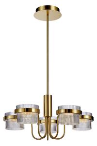 Italux glamour klasszikus csillár tiara átlátszó arany itx5902854539758