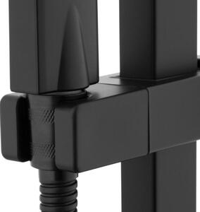 Yoka GiraTherm-30 zuhanyrendszer termosztátos csapteleppel - fekete