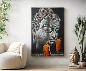DELIFE Kép Maje 100x150 cm többszínű akril vásznon