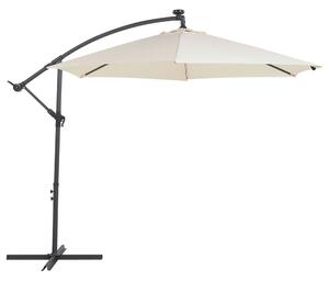 Napernyő LED 285 cm CORVAL Bézs
