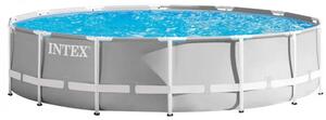 INTEX Prism Frame Pools Set fémvázas medence szett, 427 x 107 [cm]