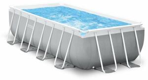 INTEX Prism Frame Frame fémvázas medence szett vízforgatóval, 400 x 200 x 100 [cm]