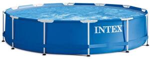 INTEX Metal Frame Pools medence vízforgatóval, 366 x 76 [cm]