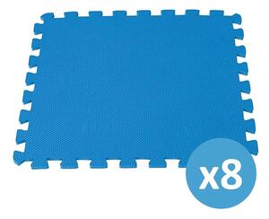 INTEX kék medence szőnyeg 2 m² , 10 mm vastagságú (8 db)