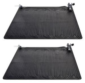 INTEX SolarMat DUO szolár vízmelegítő, szolár medence fűtés, 120 x 120 cm (2 db / csomag)