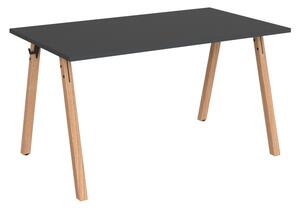Pontis irodai asztal 140×80 cm antracit