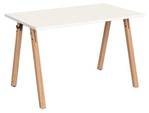 Pontis irodai asztal 120×70 cm fehér