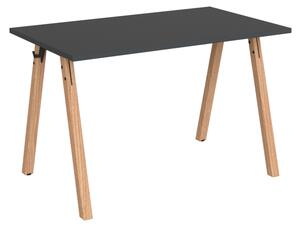 Pontis irodai asztal 120×70 cm antracit