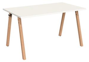 Pontis irodai asztal 140×80 cm fehér