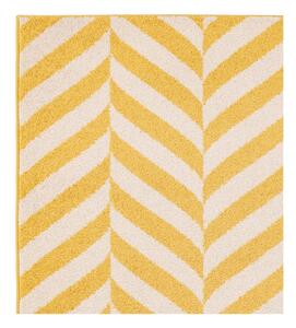 Sárga futószőnyeg 240x66 cm Muse - Asiatic Carpets