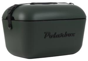 Polarbox hűtődoboz Classic Black 20 l, zöld, zöld, 20 l