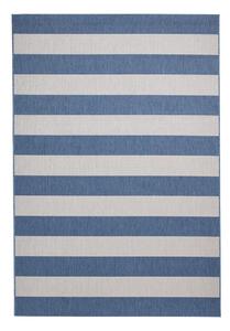 Kék-bézs kültéri szőnyeg 230x160 cm Santa Monica - Think Rugs