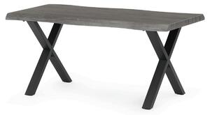 Konferenční stolek 60x120cm, mdf, šedá, CT-F4312 GREY