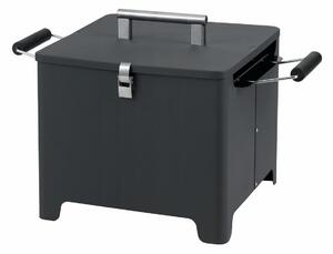 Tepro 1142 Grill Chill&Grill kocka, antracit,54 x 36 x 35 cm