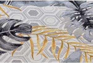 Sárga-szürke kültéri szőnyeg 235x160 cm Flair - Hanse Home