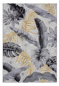 Sárga-szürke kültéri szőnyeg 180x120 cm Flair - Hanse Home