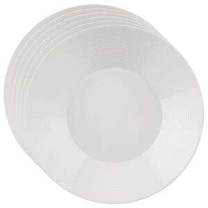 Orion Mona linka porcelán mélytányér készlet6 db, 22 cm