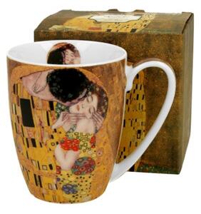 Porcelánbögre, 390ml, Klimt: The Kiss