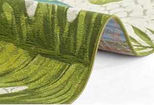 Zöld-türkiz kültéri szőnyeg 180x120 cm Flair - Hanse Home