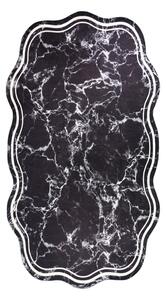 Fekete szőnyeg 180x120 cm - Vitaus