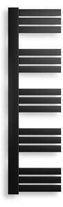 Weberg Ervin design törölközőszárító radiátor 140x40 cm (fekete)