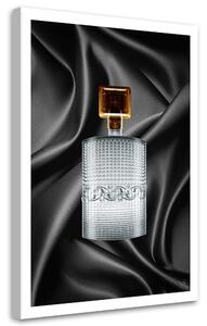 Gario Vászonkép Parfümös üveg - Rubiant Méret: 40 x 60 cm