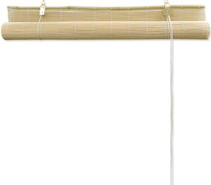 VidaXL Természetes Bambusz Roló 100 x 160 cm