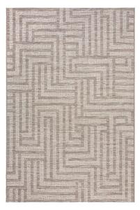 Szürke-bézs kültéri szőnyeg 230x160 cm Salerno - Flair Rugs