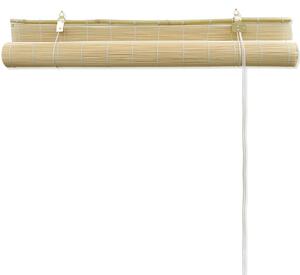 VidaXL Természetes Bambusz Roló 140 x 160 cm