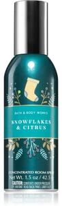 Bath & Body Works Snowflakes & Citrus spray lakásba 42,5 g