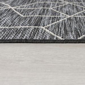 Szürke kültéri szőnyeg 230x160 cm Napoli - Flair Rugs