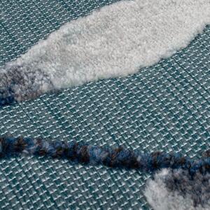 Kék kültéri szőnyeg 170x120 cm Willow - Flair Rugs