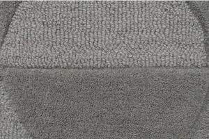 Gigi szürke gyapjú szőnyeg, 120 x 170 cm - Flair Rugs