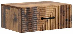 Fali éjjeli szekrény Antik Fa 49 x 34,5 x 20 cm Szerelt Fa