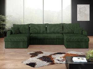 Sarokkanapé Comfivo Melissa II, Kárpit, 80x304x140cm