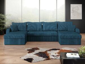 Sarokkanapé Comfivo Melissa II, Kárpit, 80x304x140cm