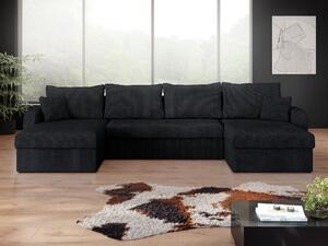 Sarokkanapé Comfivo Melissa II, Kárpit, 80x304x140cm