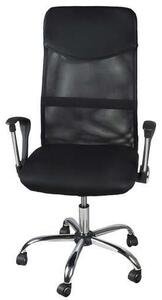 Malatec Prémium hálós, ergonomikus Irodai szék - fekete