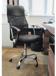 Malatec Prémium hálós, ergonomikus Irodai szék - fekete