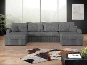 Sarokkanapé Comfivo Melissa II, Kárpit, 80x304x140cm