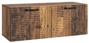 Fali TV szekrény Antik Fa 78,5 x 31 x 30 cm Szerelt Fa