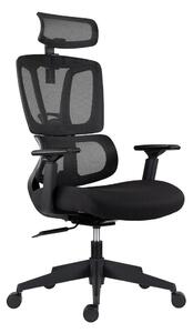 Famora irodai szék, fekete