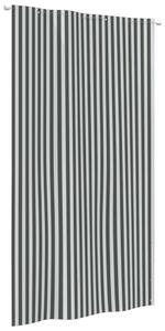 VidaXL antracitszürke és fehér oxford-szövet erkélyparaván 140 x 240cm