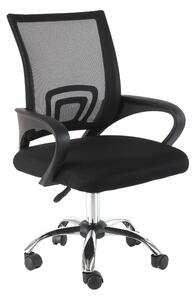 Lyra irodai szék, fekete