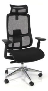 Merasa irodai szék, fekete