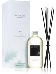 Ester & erik room diffuser pine tree & oak leaf (no. 66) aroma diffúzor töltelék 300 ml