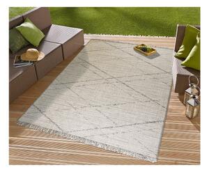 Les Gipsy bézs-szürke kültéri szőnyeg, 130 x 190 cm - Floorita