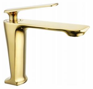 MEXEN ARES fürdőszobai csaptelep arany, beépíthető